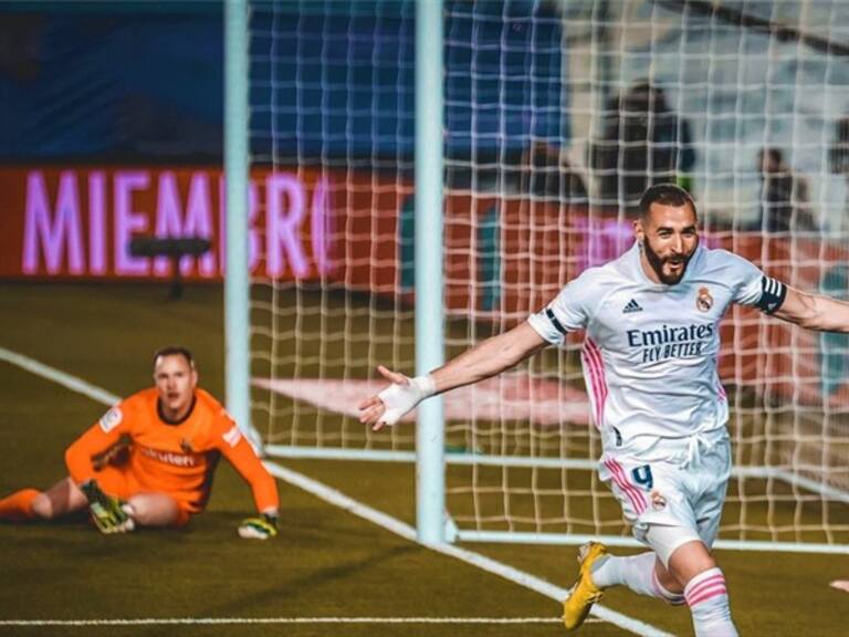 Karim Benzema Real Madrid. Foto: Getty Images / Especial