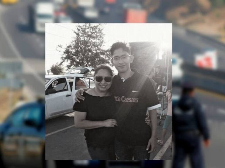 Christian Suárez fue asesinado junto con su madre. Foto: Twitter