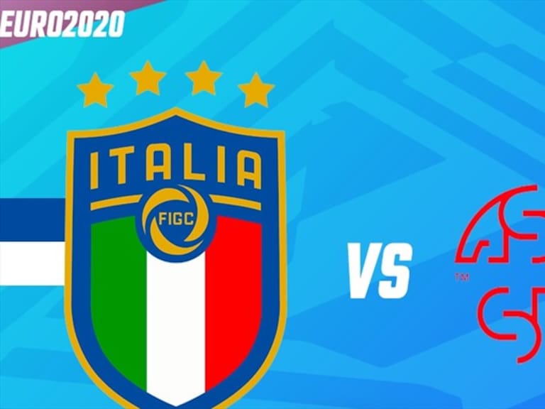 Italia vs Suiza. Foto: W DEPORTES