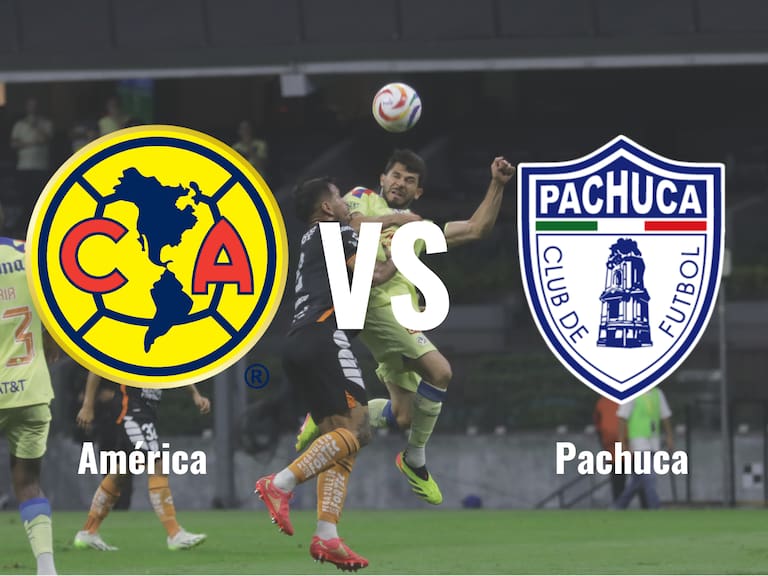 América vs Pachuca partido de la Jornada 16 del Apertura 2024 en el estadio Cuauhtémoc