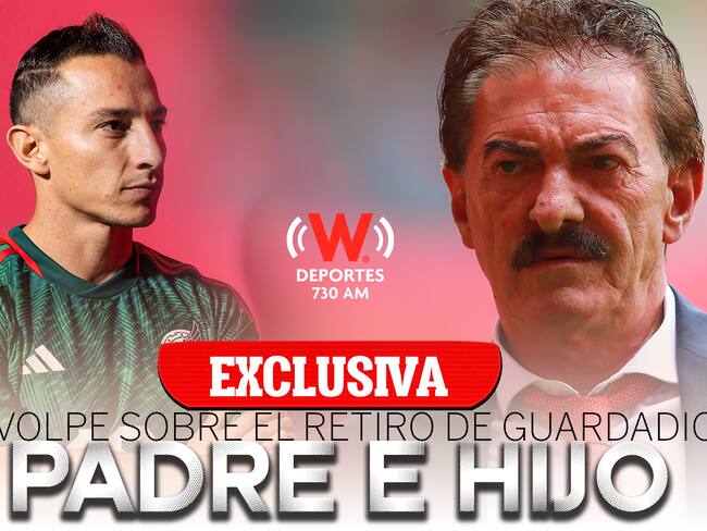 Ricardo La Volpe ve a Andrés Guardado como un hijo del futbol