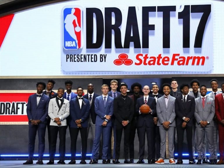 La clase del Draft 2017. Foto: Getty Images