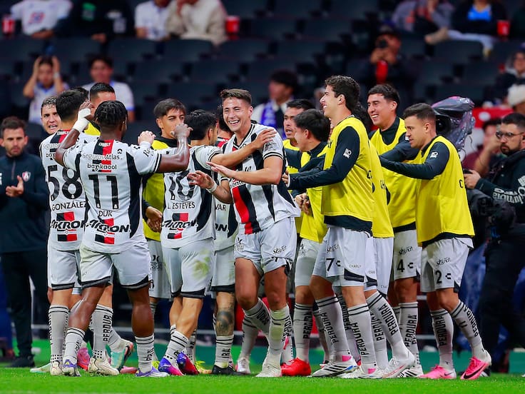 ¡Imparables! Atlas vence a domicilio al Cruz Azul