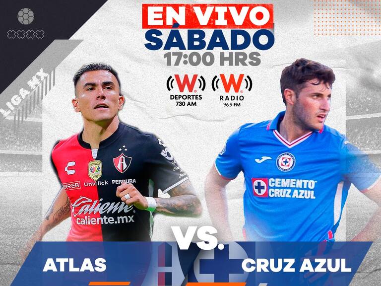 Atlas se mide a Cruz Azul en busca de los primeros tres punto de la Liga MX
