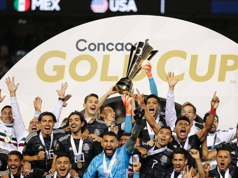Copa Oro, México campeón. Foto: Getty Images