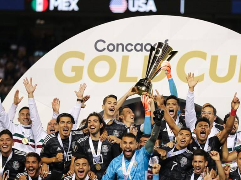 Copa Oro, México campeón. Foto: Getty Images