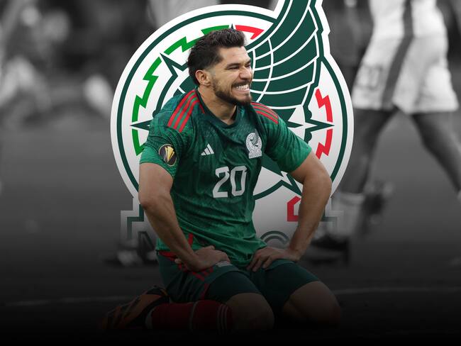 Henry Martín es baja de la Selección Mexicana por lesión; Raúl Jiménez con camino libre