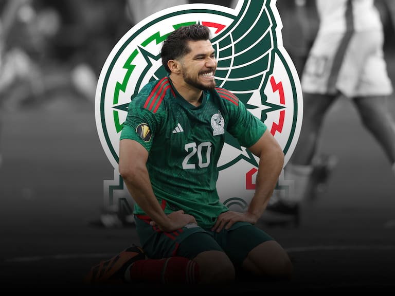 Henry Martín es baja de la Selección Mexicana