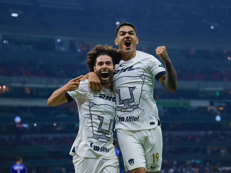 Liga BBVA MX Apertura 2023 Jornada 12 Cruz Azul 1-4 Pumas