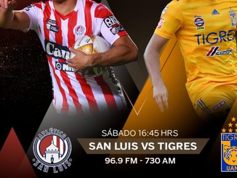 San Luis vs Tigres. Foto: