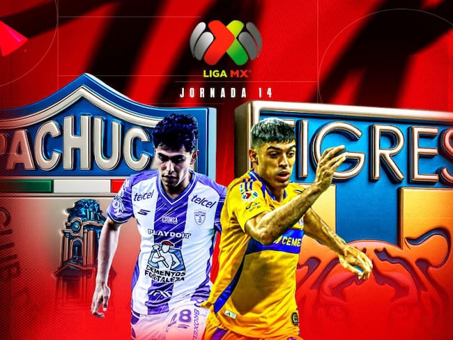 Tigres vs Pachuca: EN VIVO, dónde, cuándo y a qué hora ver el juego de la Jornada 14 del Apertura 2025 Liga MX