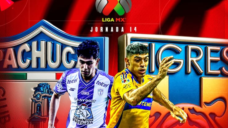 Tigres vs Pachuca: EN VIVO, dónde, cuándo y a qué hora ver el juego de la Jornada 14 del Apertura 2025 Liga MX