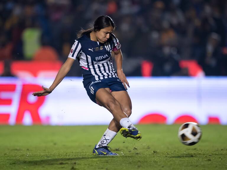 Rebeca Bernal estará en el Campeón de Campeones con las Rayadas ante Chivas