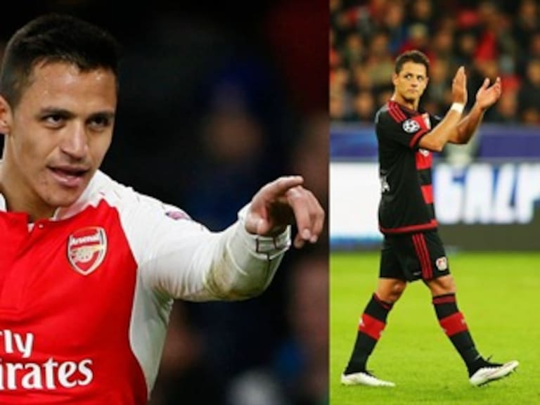 Alexis Sánchez pediría a Chicharito para Arsenal
