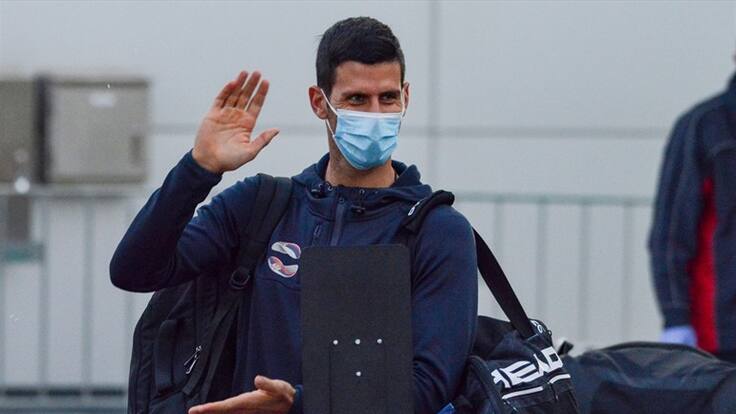 Cuarentena estricta y positivos en el Australian Open