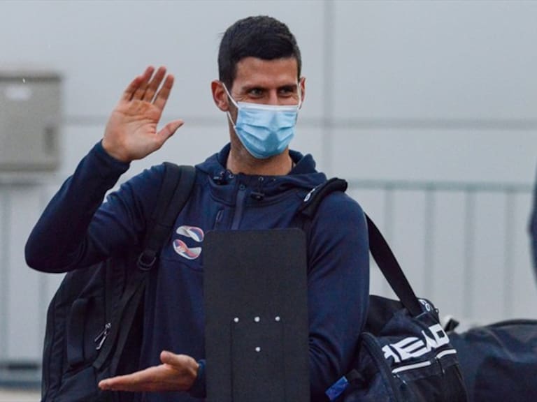 Novak Djokovic. Foto: Getty Images