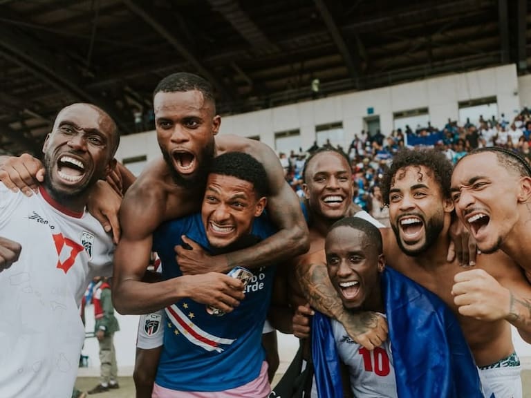 LA HISTORIA DE CABO VERDE, EL PAÍS QUE DEBUTARÁ EN UN MUNDIAL EN 2026