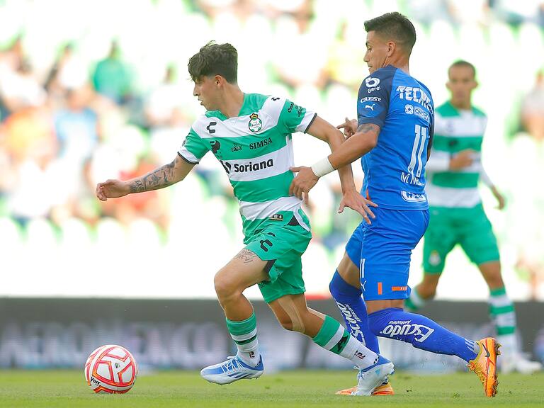 Santos derroto a Rayados en la jornada 1 de la Liga MX