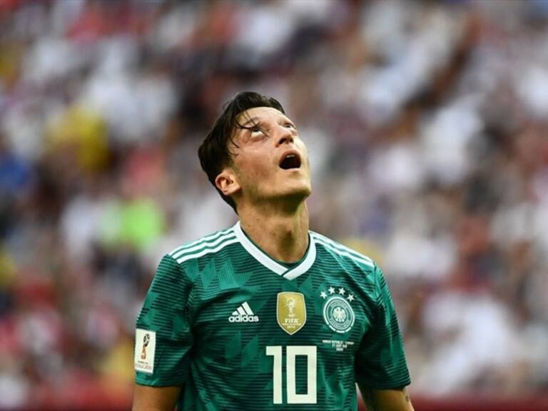 Mezut Ozil . Foto: W Deportes
