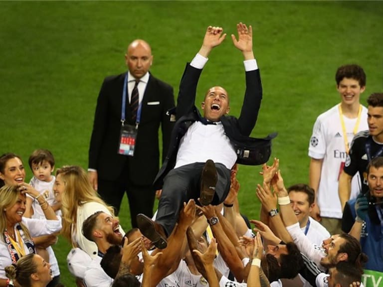 Zidane Real Madrid. Foto: Getty Images