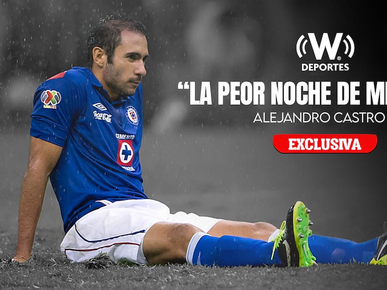 Alejandro Castro habló con W DEPORTES en la previa de otra Final entre América y Cruz Azul