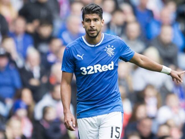 Eduardo Herrera se estrena como goleador del Rangers