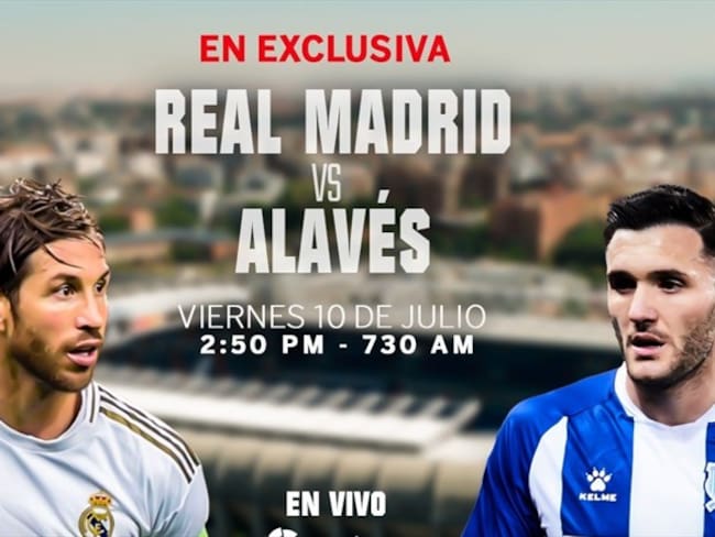 Real Madrid recibe al Alavés con el sueño de llevarse la Liga