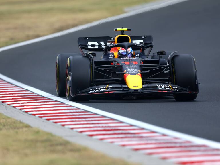 Domingo amargo para Checo Pérez