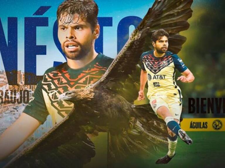 Néstor Araujo fue presentado con América