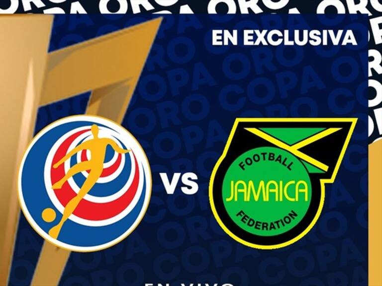 Costa Rica vs Jamaica . Foto: wdeportes