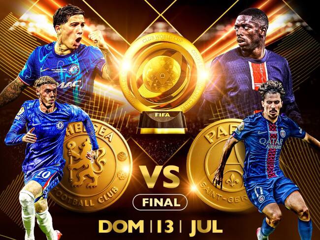 Chelsea vs PSG: EN VIVO, dónde, cuándo y a qué hora ver la final del Mundial de Clubes