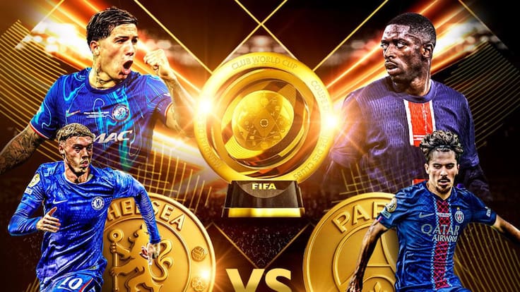 Chelsea vs PSG: EN VIVO, dónde, cuándo y a qué hora ver la final del Mundial de Clubes