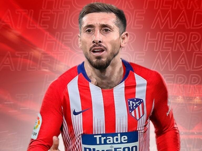 Héctor Herrera, nuevo jugador del Atlético de Madrid. Foto: W Deportes / Getty Images