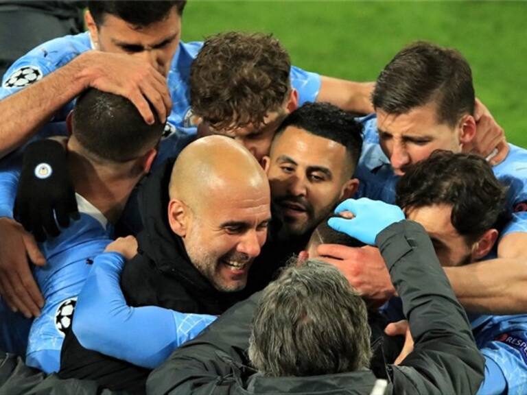 Manchester City de Guardiola. Foto: Getty Images