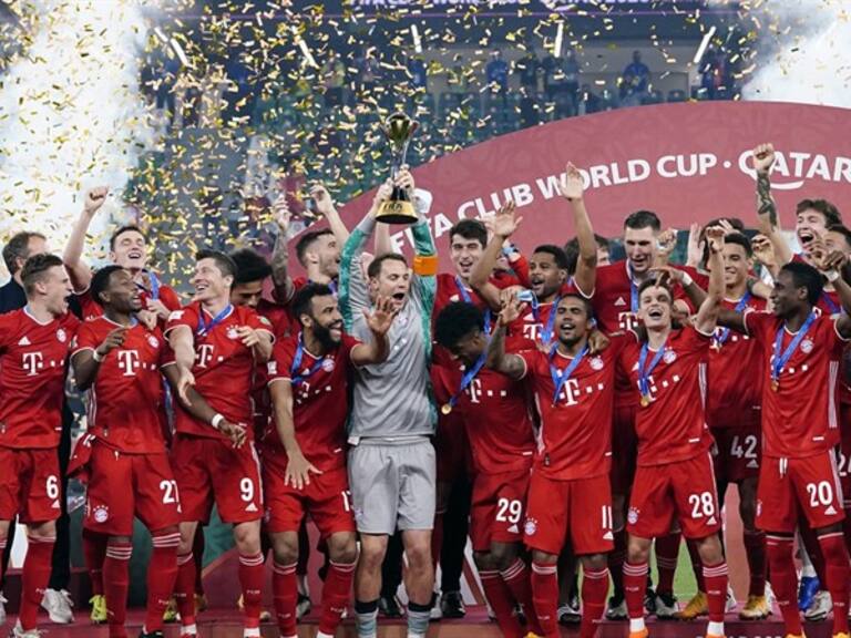 Bayern Múnich logró el sextete. . Foto: Getty Images