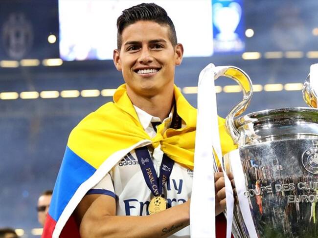 James Rodríguez jugará en el Bayern Munich