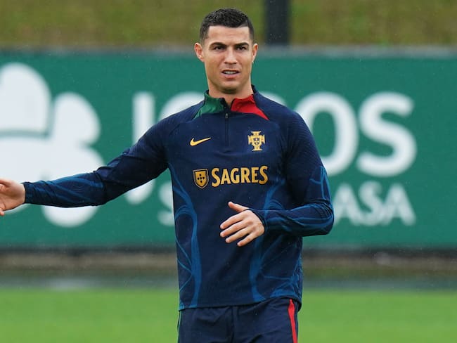 Cristiano Ronaldo tiene gastritis a 4 días del Mundial