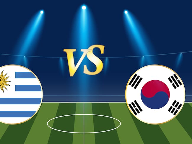 En VIVO y en directo online: Uruguay vs Corea del Sur, Jornada 1, Qatar 2022, Grupo H,
