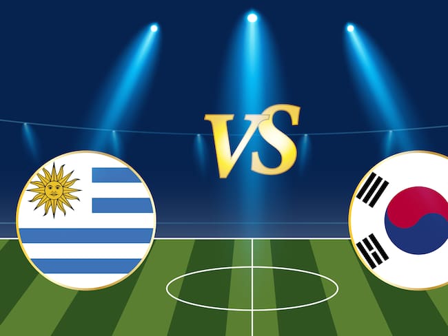 En VIVO y en directo online: Uruguay vs Corea del Sur, Jornada 1, Qatar 2022, Grupo H,