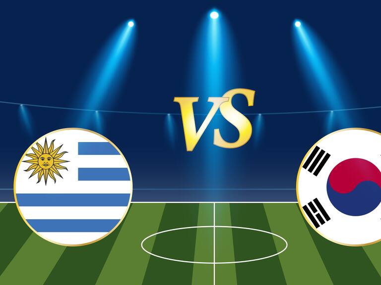 Uruguay vs Corea del Sur en vivo