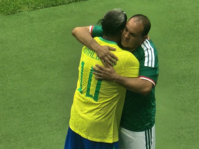 ¡Noche de leyendas y goles! México remonta y vence 3-2 a Brasil en el Estadio Banorte
