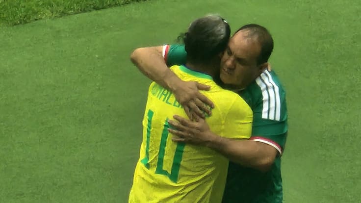 ¡Noche de leyendas y goles! México remonta y vence 3-2 a Brasil en el Estadio Banorte