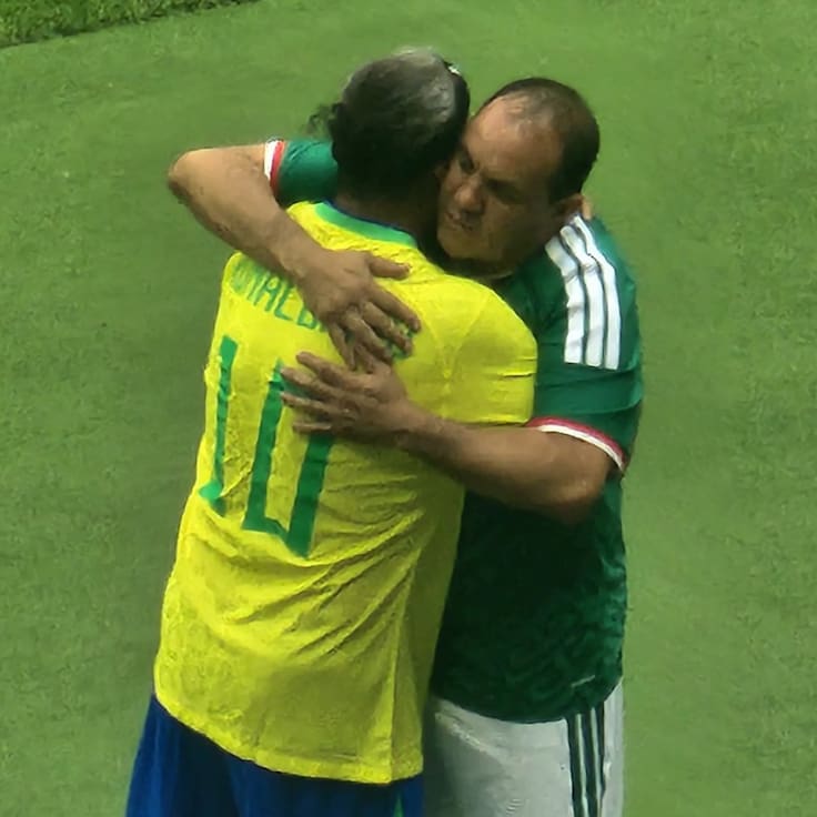 ¡Noche de leyendas y goles! México remonta y vence 3-2 a Brasil en el Estadio Banorte