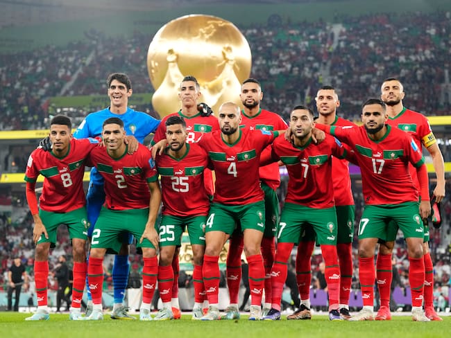 ¡Increíble! Este es el valor de la histórica selección de Marruecos