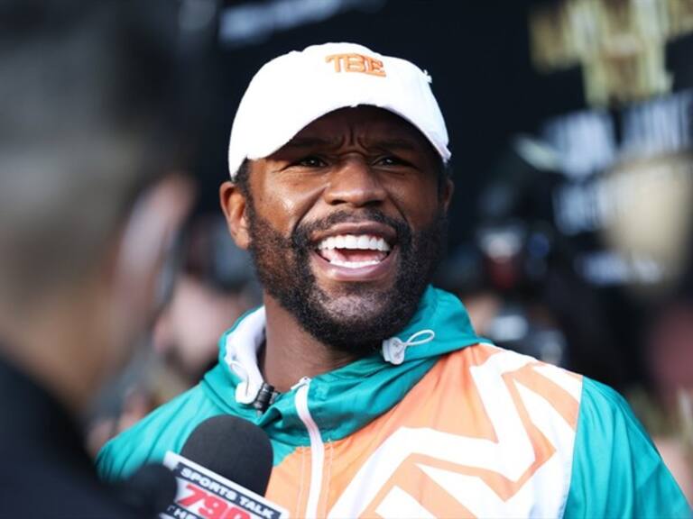 Mayweather vs Logan Paul. Foto: Getty Images