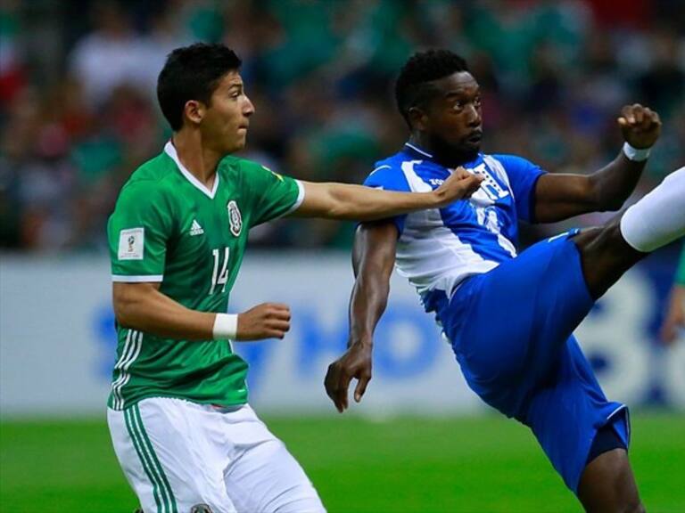 México vs Honduras. Foto: Getty