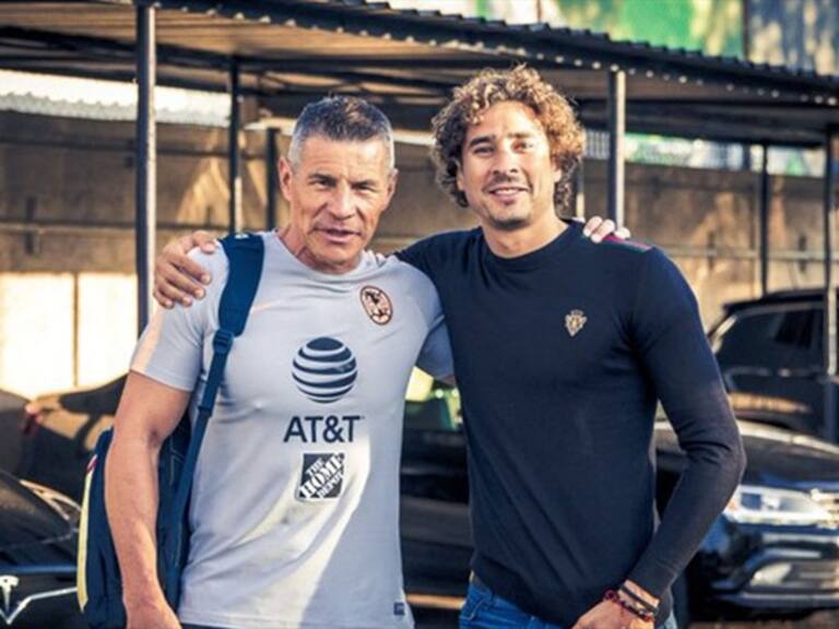 Llega Memo Ochoa al América . Foto: