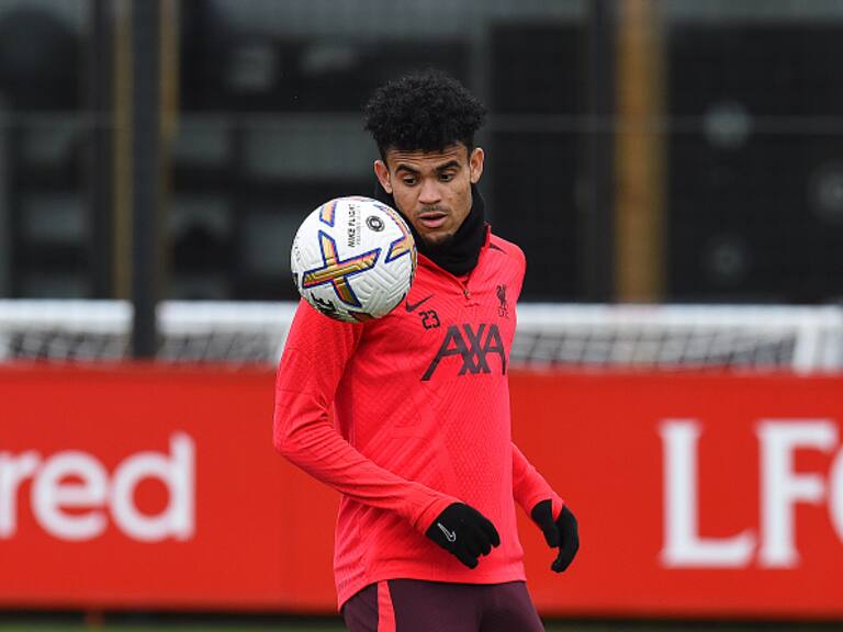 Luis Díaz causa baja con el Liverpool