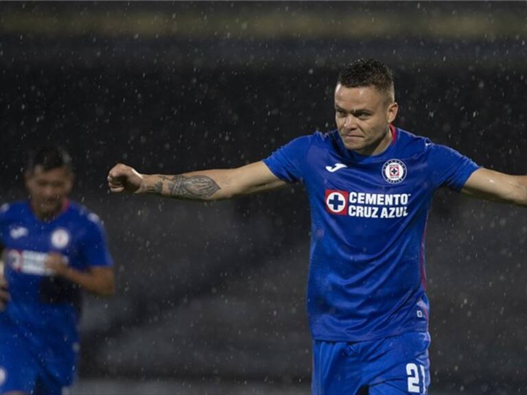 Jonathan Rodríguez Cruz Azul. Foto: Mexsport