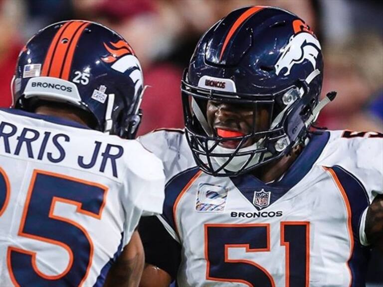 Denver vuelve a ganar. Foto: Facebook Denver Broncos